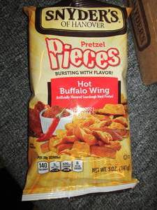 lot 307 image: 75oz bags of snyders pretzel piece...