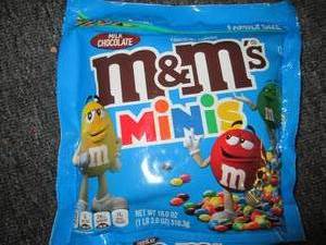 lot 310 image: 61lb 2.0 oz bags of m7m minis best...