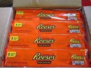 lot 312 image: 285 packs of reeses peanut butter ...