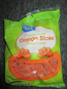 lot 316 image: 810 oz bags of great value orange ...
