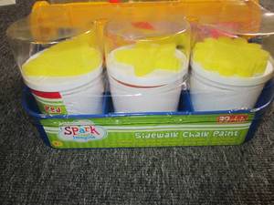 lot 320 image: spark create imagine sidewalk chalk...