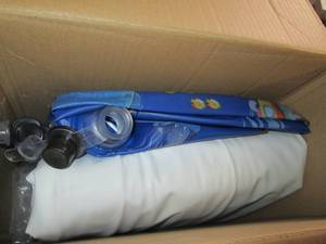lot 325 image: inflatable swimming pool 96 inch x ...