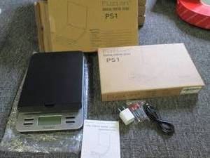lot 330 image: 2 new digital digital postal scales...