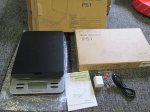 lot 331 image: 2 new digital digital postal scales...