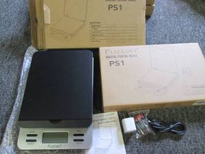 lot 332 image: 2 new digital digital postal scales...