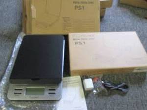 lot 334 image: 2 new digital digital postal scales...