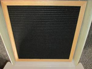 lot 349 image: new letterboard  and letters ...