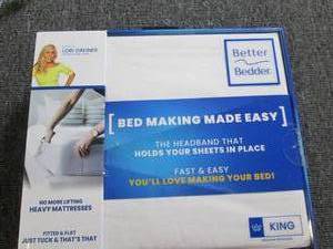 lot 371 image: better bedder king bed making made ...