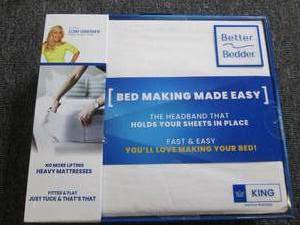 lot 372 image: better bedder king bed making made ...