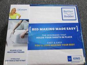 lot 373 image: better bedder king bed making made ...