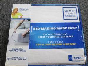 lot 374 image: better bedder king bed making made ...