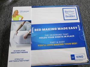 lot 375 image: better bedder king bed making made ...