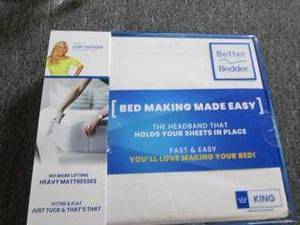 lot 376 image: better bedder king bed making made ...