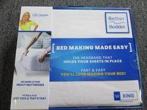 lot 379 image: better bedder king bed making made ...