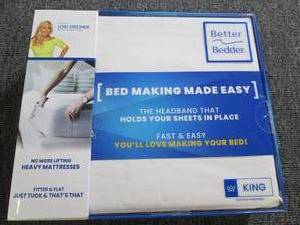 lot 380 image: better bedder king bed making made ...