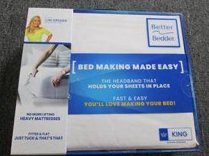 lot 382 image: better bedder king bed making made ...
