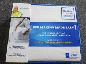 lot 384 image: better bedder king bed making made ...
