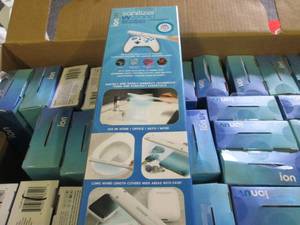 lot 386 image: box of 33 ion uv sanitizer uv wands...
