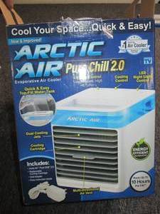 lot 395 image: arctic air pure chill 2.0 ...