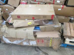 lot 400 image: pallet of furniture that needs work...