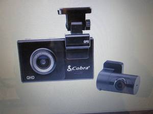Cobra QHD Dash Camera with Accesso...