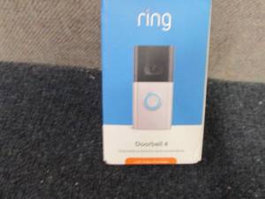 Ring Video Doorbell 4 open box Reta...