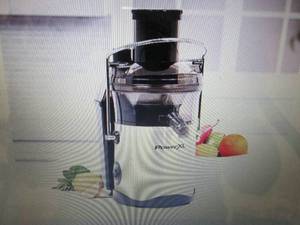 PowerXL Self-Cleaning Juicer open b...