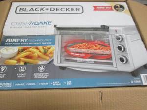 BLACK&DECKER Crisp N Bake 6-Slice ...