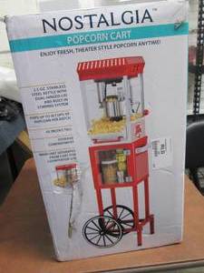 Nostalgia 48 Kettle Popcorn Maker ...