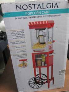 Nostalgia 48 Kettle Popcorn Maker ...