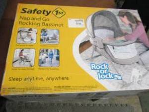 Safety 1st Nap and Go Rocking Bassi...