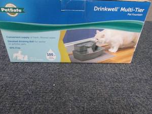 PetSafe Drinkwell Multi-Tier Pet Fo...