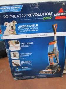 Bissell ProHeat 2X Revolution Pet C...