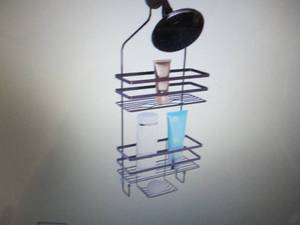 Honey-Can-Do Hanging Shower Caddy -...
