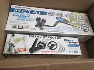 Bounty Hunter Quick Silver Metal De...