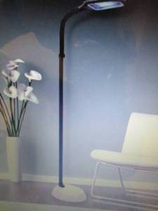 5 Sunlight LED Floor Lamp � Black...