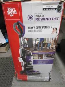 Dirt Devil Endura Max XL Pet Bagles...