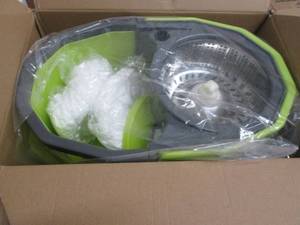 Twirl N Swirl Spin Mop with 2 Repl...