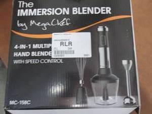 MegaChef 4-in-1 Multipurpose Immers...