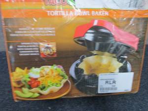 Taco Tuesday Baked Tortilla Bowl Ma...
