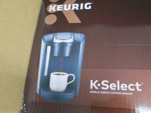 Keurig K-Select Brewer open box, po...