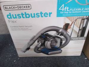 BLACKDECKER Dustbuster Lithium FLE...