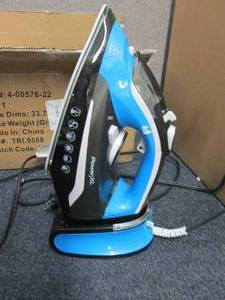 PowerXL Cordless Iron and Steamer D...