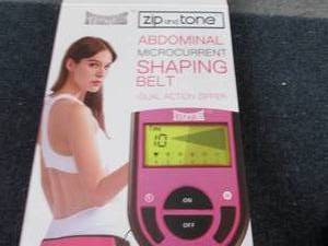 Evertone Zip and Tone - Pink open b...