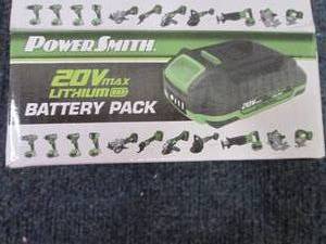 PowerSmith 20V Lithium-ion Battery ...