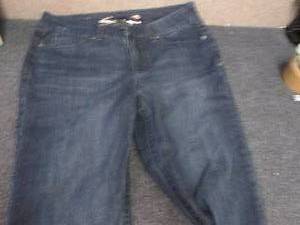 Seven7 Ladies Tummyless Boot Cut Je...