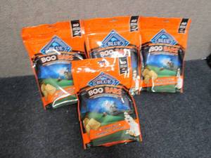 Case of 4- 11 oz Bags Blue Boo Bars...