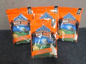 Case of 4- 11 oz Bags Blue Boo Bars...