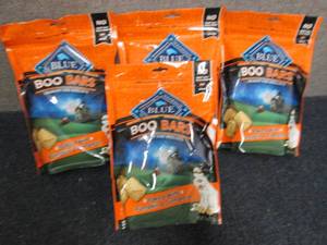 Case of 4- 11 oz Bags Blue Boo Bars...