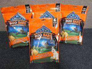 Case of 4- 11 oz Bags Blue Boo Bars...
